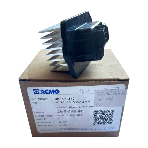 Điện trở điều tốc gió XCMG XE490DK