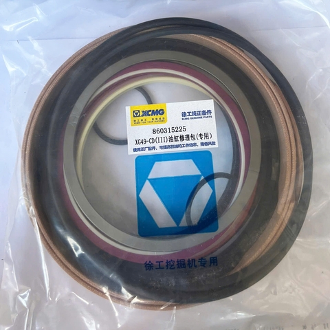 Gioăng xi lanh gầu XE490DK