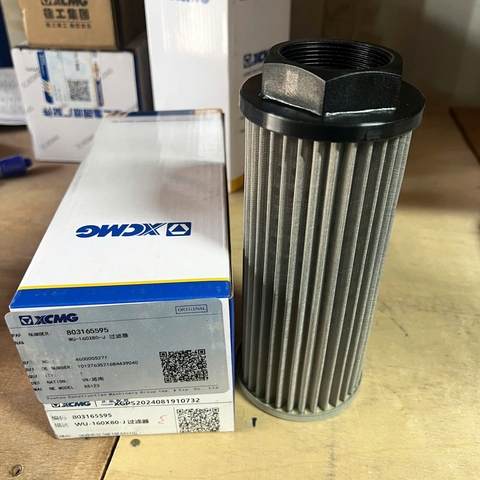 Lọc hồi xe lu bánh thép XMR603