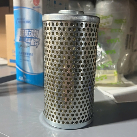 Lọc li tổng hợp máy ủi