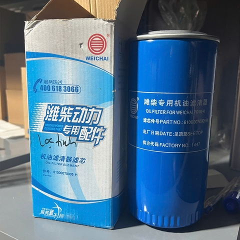 Lọc nhiên liệu tinh máy ủi