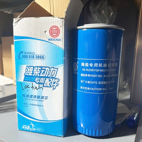 Lọc nhiên liệu tinh máy ủi