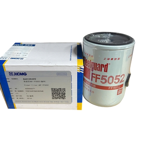 Lọc tinh xe lu rung XS113E/XS163