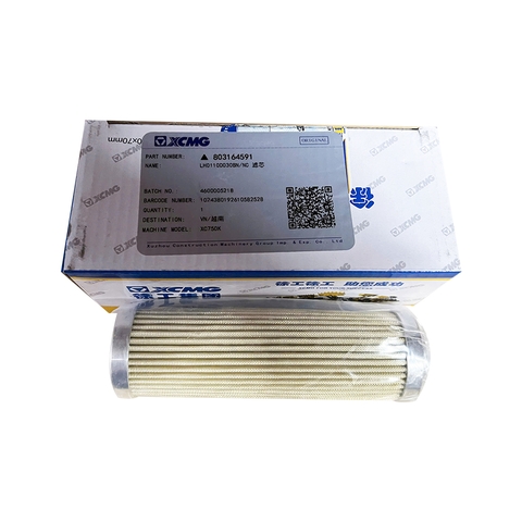 Lõi lọc dầu thủy lực XC750k