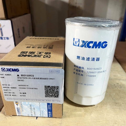 Lõi lọc nhiên liệu XC750K