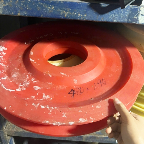 Puly cẩu xích 75T