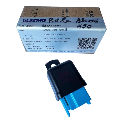 Rơ le điều hòa XCMG XE490DK