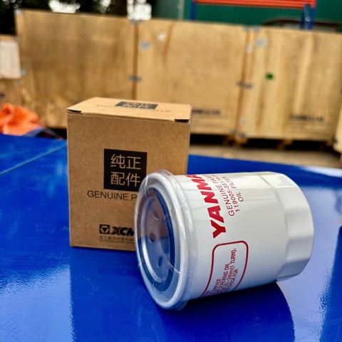 Lọc dầu động cơ máy xúc XE60DA