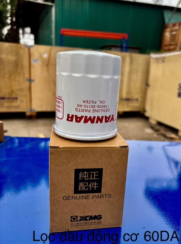 Lọc dầu động cơ máy xúc XE60DA