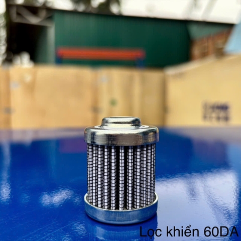 Lọc dầu khiển thủy lực máy xúc XE60DA