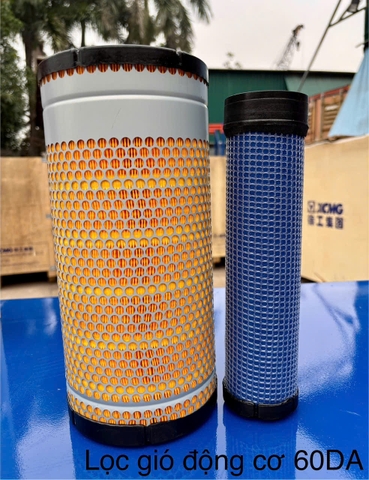 Lọc gió động cơ máy xúc XE60DA