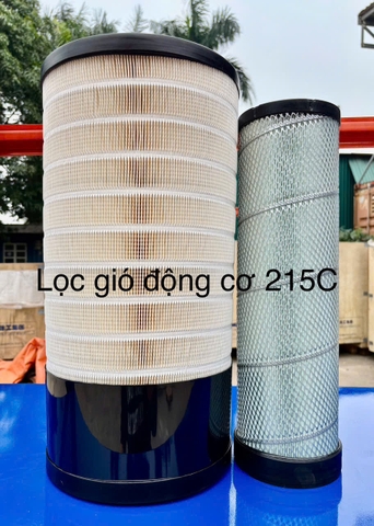 Lọc gió động cơ máy xúc XE215C