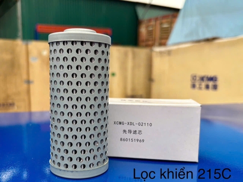 Lọc khiển thủy lực (pilot) máy xúc XE215C