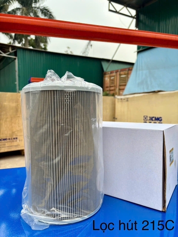 Lọc hút dầu thủy lực máy xúc XE215C