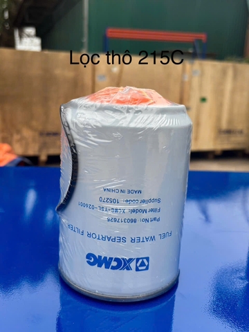 Lọc dầu diesel thô XE215C