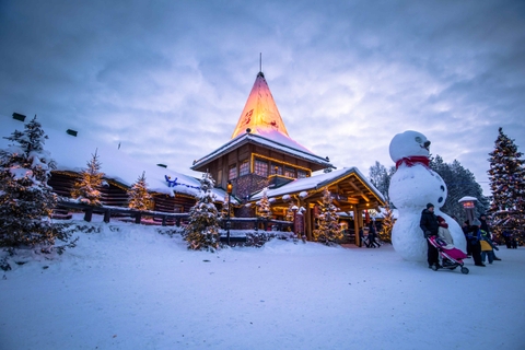 REVIEW CHI TIẾT VỀ ĐI LẠI VÀ CHỖ Ở TẠI LÀNG ÔNG GIÀ TUYẾT SANTA CLAUS VILLAGE