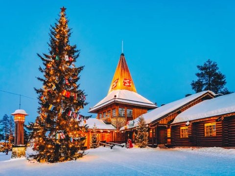 KINH NGHIỆM DU LỊCH ĐẾN ROVANIEMI & LÀNG ÔNG GIÀ TUYẾT, PHẦN LAN