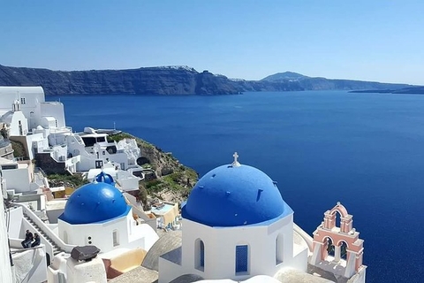 CHUYẾN THAM QUAN RIÊNG TƯ Ở SANTORINI