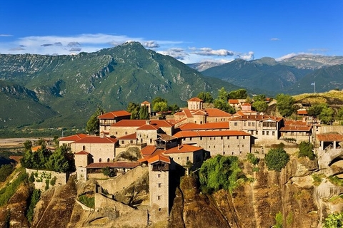 MỘT NGÀY ĐẾN METAORA KHỞI HÀNH TỪ ATHENS