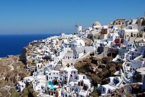 CÙNG ĐẾN KHÁM PHÁ SANTORINI VÀ LÂU ĐÀI VENICE THEO NHÓM NHỎ