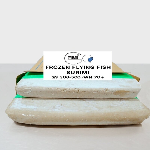 Frozen Flying fish Surimi