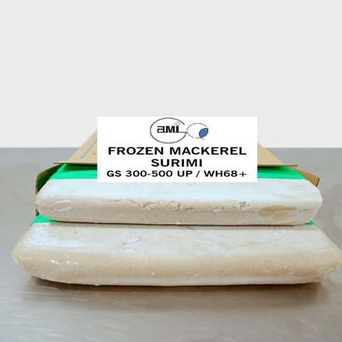Frozen Mackerel Surimi