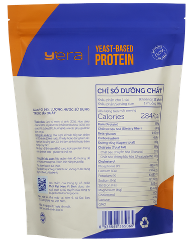Y'ERA12 - PACK 830g