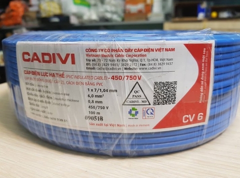 DÂY ĐIỆN CADIVI