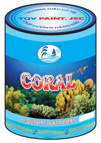 SƠN ALKYD CORAL