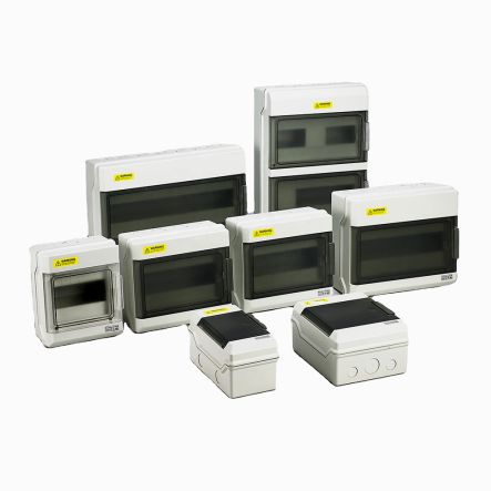 HỘP TỦ ĐIỆN CHỐNG THẤM NƯỚC IP65 (SHPN)