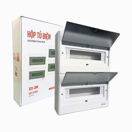 HỘP TỦ ĐIỆN SẮT 15-42 MODULE