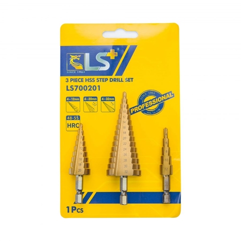 MŨI KHOAN THÁP 3 MÓN LS+