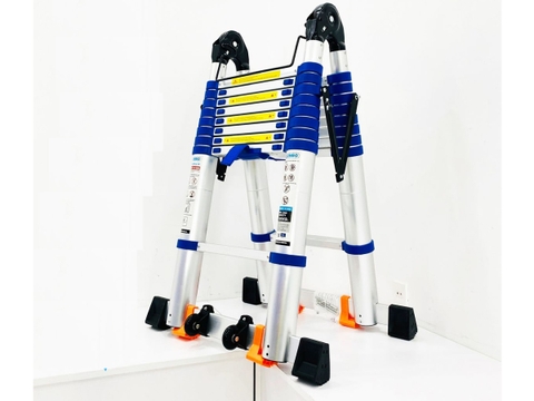 THANG NHÔM RÚT ĐÔI CHỮ A JUMBO A280B