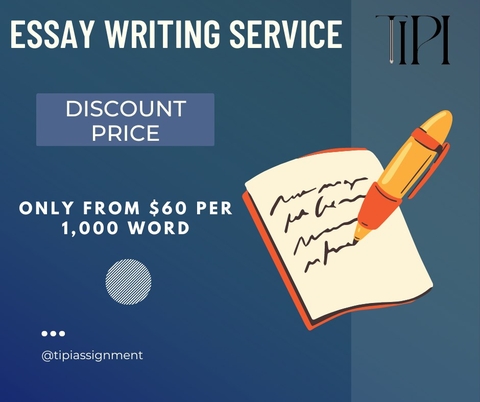 🛑TIPI ASSIGNMENT SERVICE - Đơn vị hỗ trợ assignment cho hơn 7000 du học sinh 💯TIPI cam kết chất lượng dịch vụ: ✅Quality commitment: cam kết đạt đúng điểm như thoả thuận ✅Punctuality commitment: cam kết giao bài đúng thoả thuận ✅Non-plagiarism commitment: cam kết bài không vi phạm đạo văn