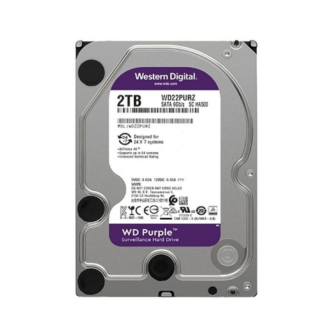 Ổ cứng WD Purple 3TB WD30PURZ