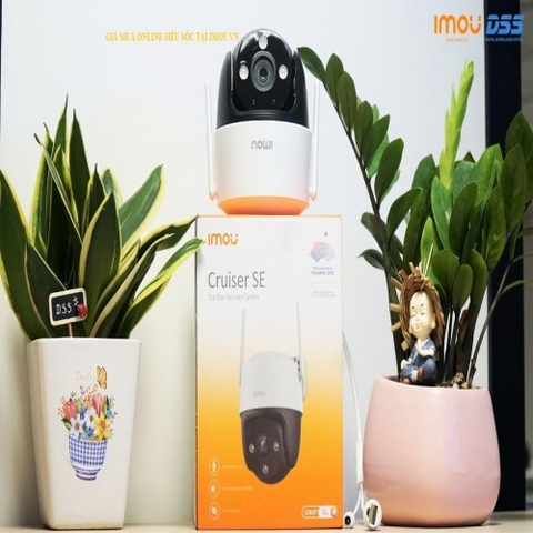 Camera WIFI ngoài trời IMOU IPC-S41FP 4MP