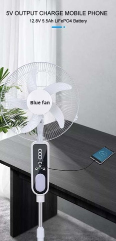 QUẠT NĂNG LƯỢNG MẶT TRỜI BLUE FAN