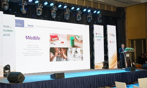 Daesang Wellife Việt Nam tham dự Hội thảo Thực phẩm bảo vệ sức khỏe chính thống Hàn Quốc 2023
