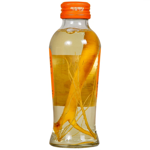 Nước Hồng Sâm Có Củ 1 chai 120ml  - Achimmadang Hàn Quốc