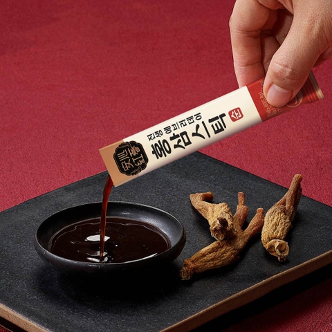 TPBVSK Nước hồng sâm Red Ginseng Everyday Extract Stick Mild 10ml x 30 gói