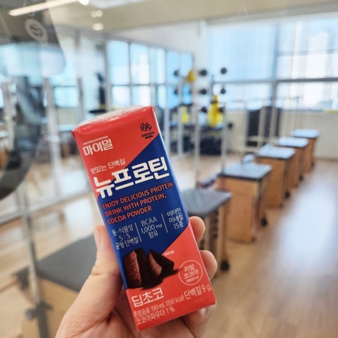 TPBS Sữa MyMeal NU Protein Deep Choco 190ml x 30 hộp