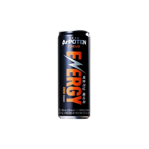 TPBS Nước uống có ga Arpoten Focus lon 355ml