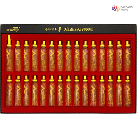 Nước rễ sâm Cultured Wild Mountain Ginseng Roots (20ml*30 ống)