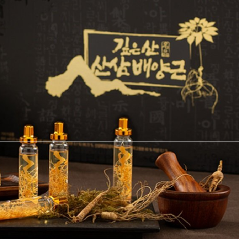 Nước rễ sâm Cultured Wild Mountain Ginseng Roots (20ml*30 ống)