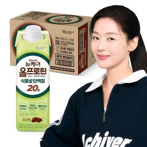 Thực phẩm bổ sung Nucare All Protein Plant Based Chocolate 250ml