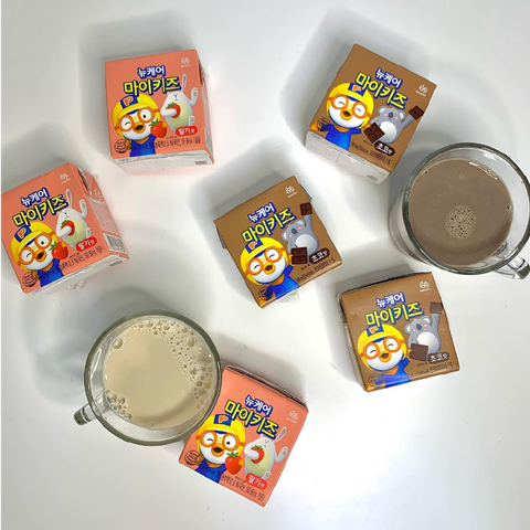 Thức uống dinh dưỡng MyKids Strawberry 150ml thùng 24 hộp