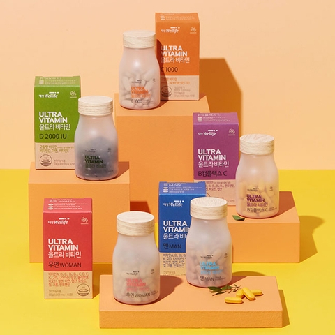 Set quà Ultra Vitamin cho nữ (hộp 60 viên * 2 hộp)