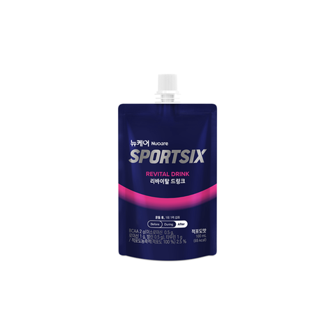 Thức uống sau khi tập thể thao Nucare SportSix Revital Drink 100ml