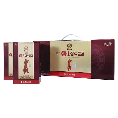 Nước uống Punggi Jin Red Gingseng Liquid Gold 1400ml