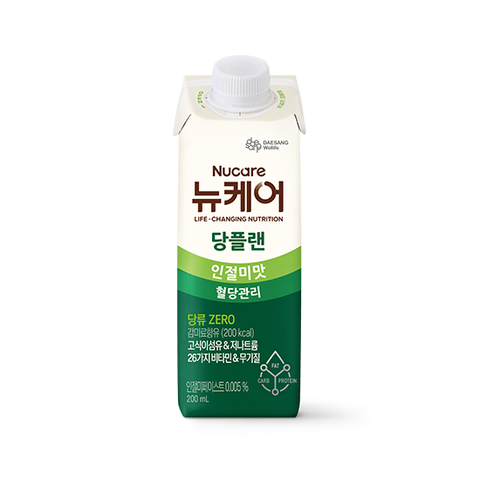 Thức uống dinh dưỡng dành cho người tiểu đường TPBS NUCARE Glucose Plan vị đậu nành 200ml